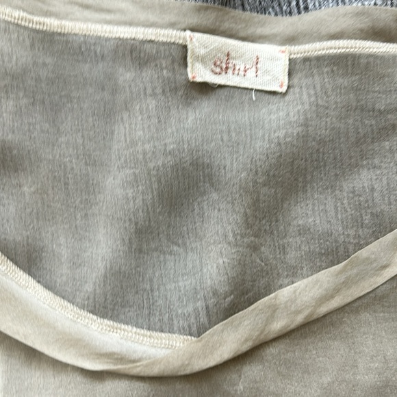 Giada Forte silk top size 0 - Picture 2 of 5